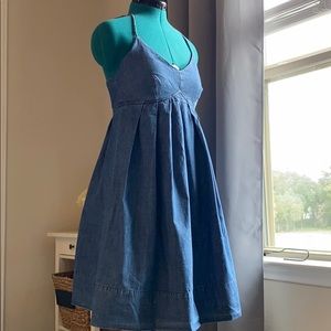 Lucky brand Denim midi dress